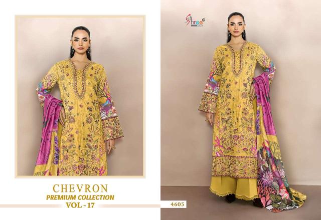 Shree fabs chevron premium collection vol 17 pakistani clothes wholesale suppliers